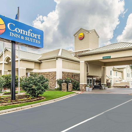 Comfort Inn & Suites Greenwood Near University Εξωτερικό φωτογραφία